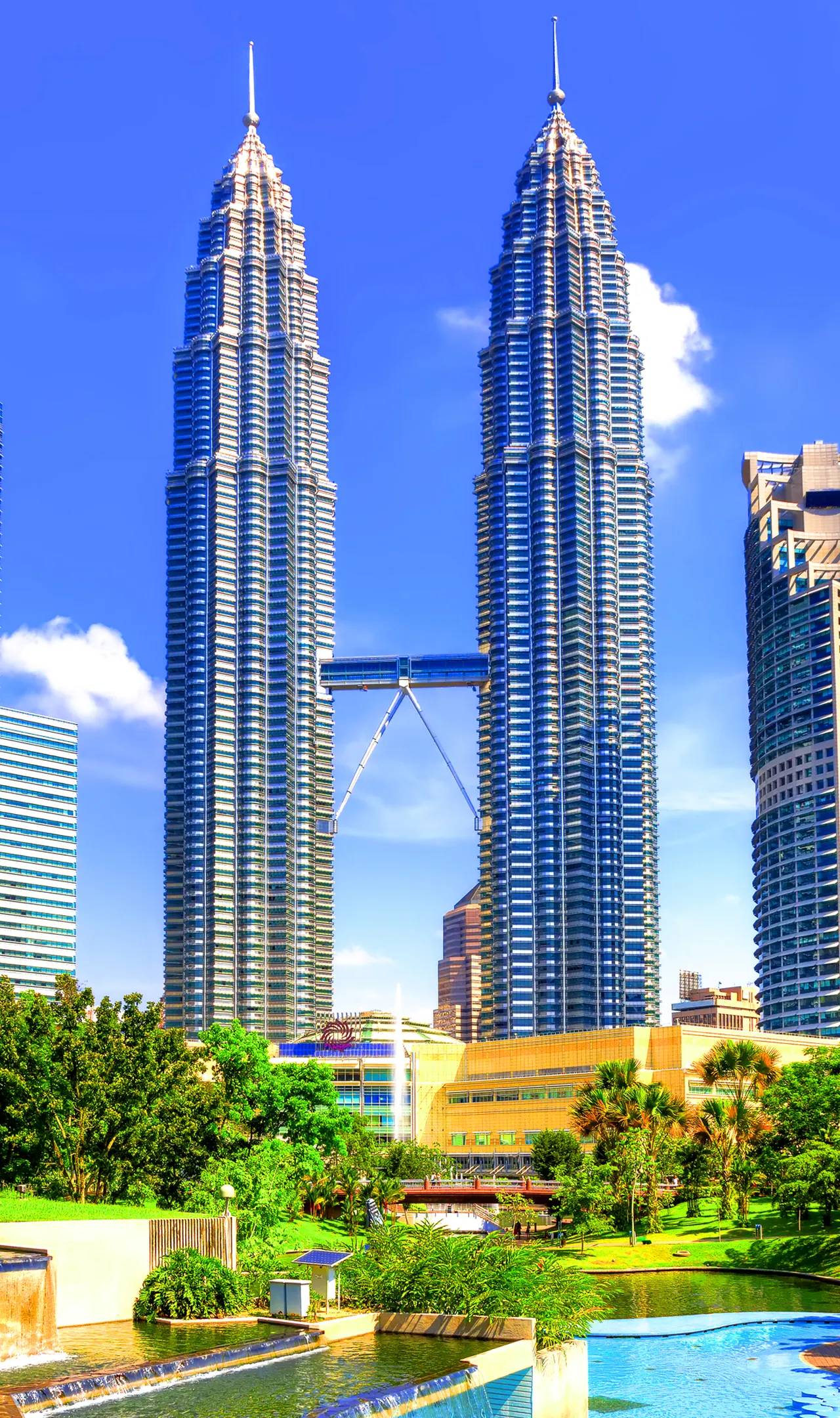 Petronas Twin Tower 1&2