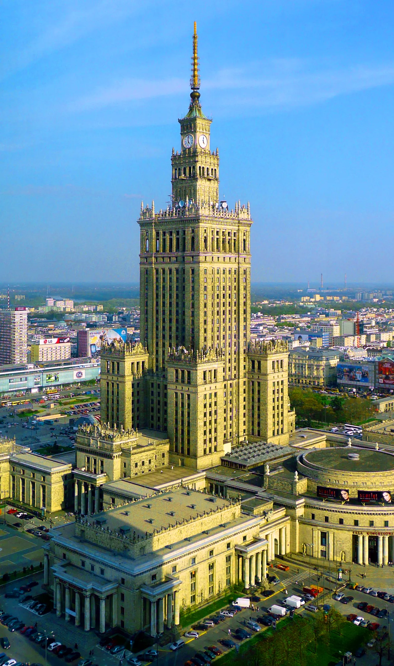 Pałac Kultury i Nauki