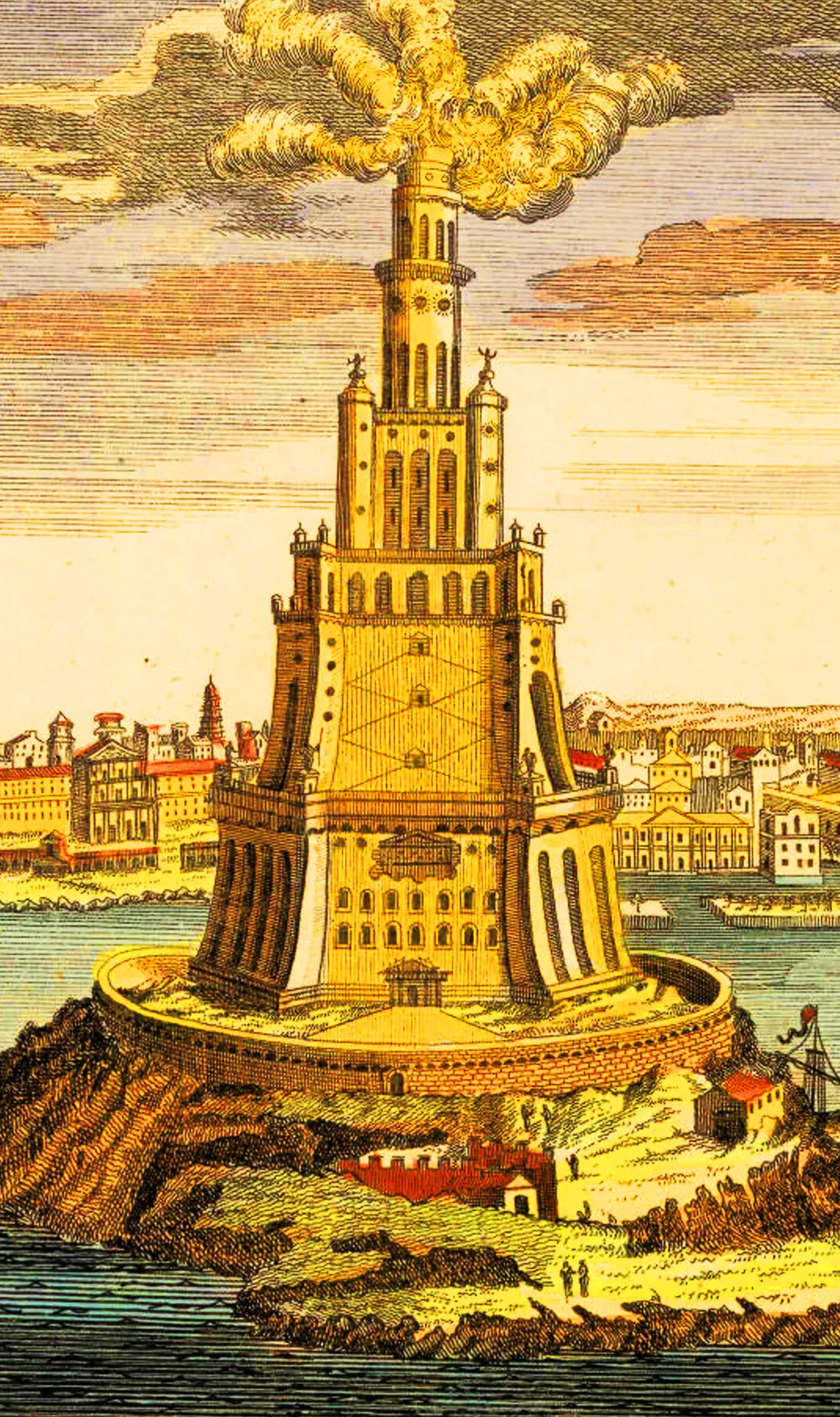 Lighthouse of Alexandria