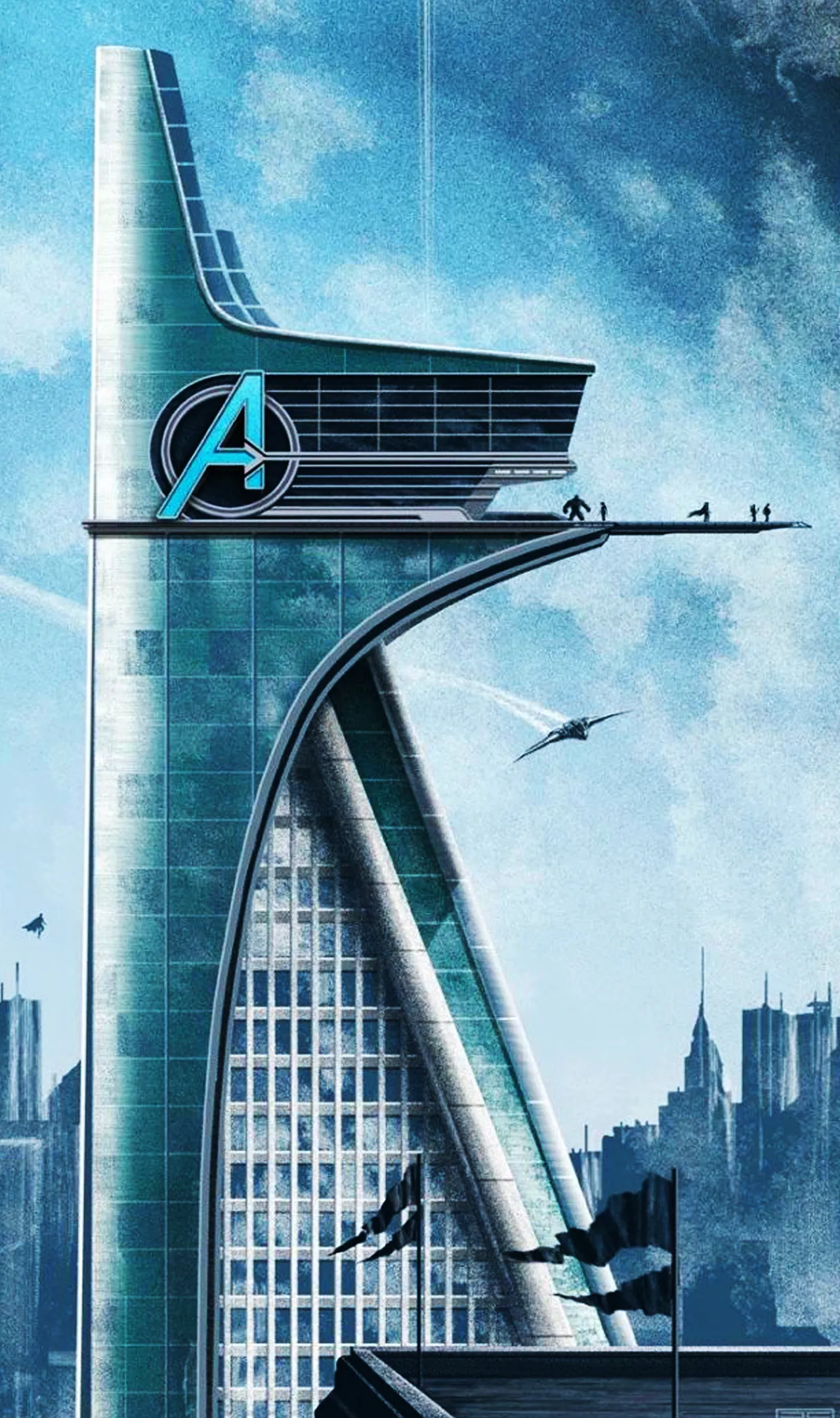Avengers Tower