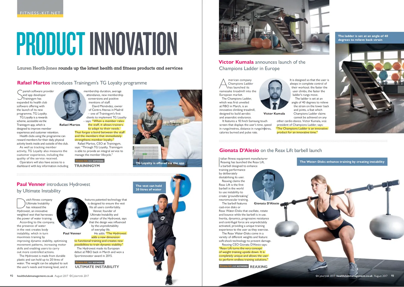 Product Innovation