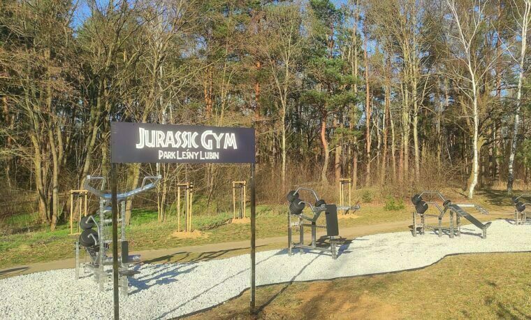 Jurassic Gyms
