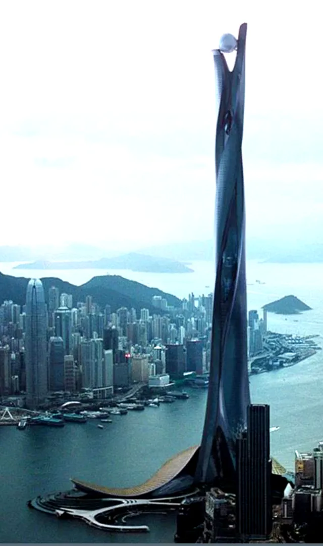 The Pearl by ”Skyscraper"